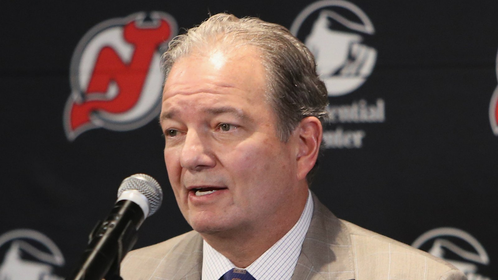 General manager Ray Shero has been fired.