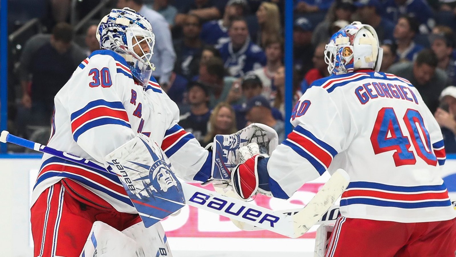 Rumor: Rangers have decided which goaltender will be traded.