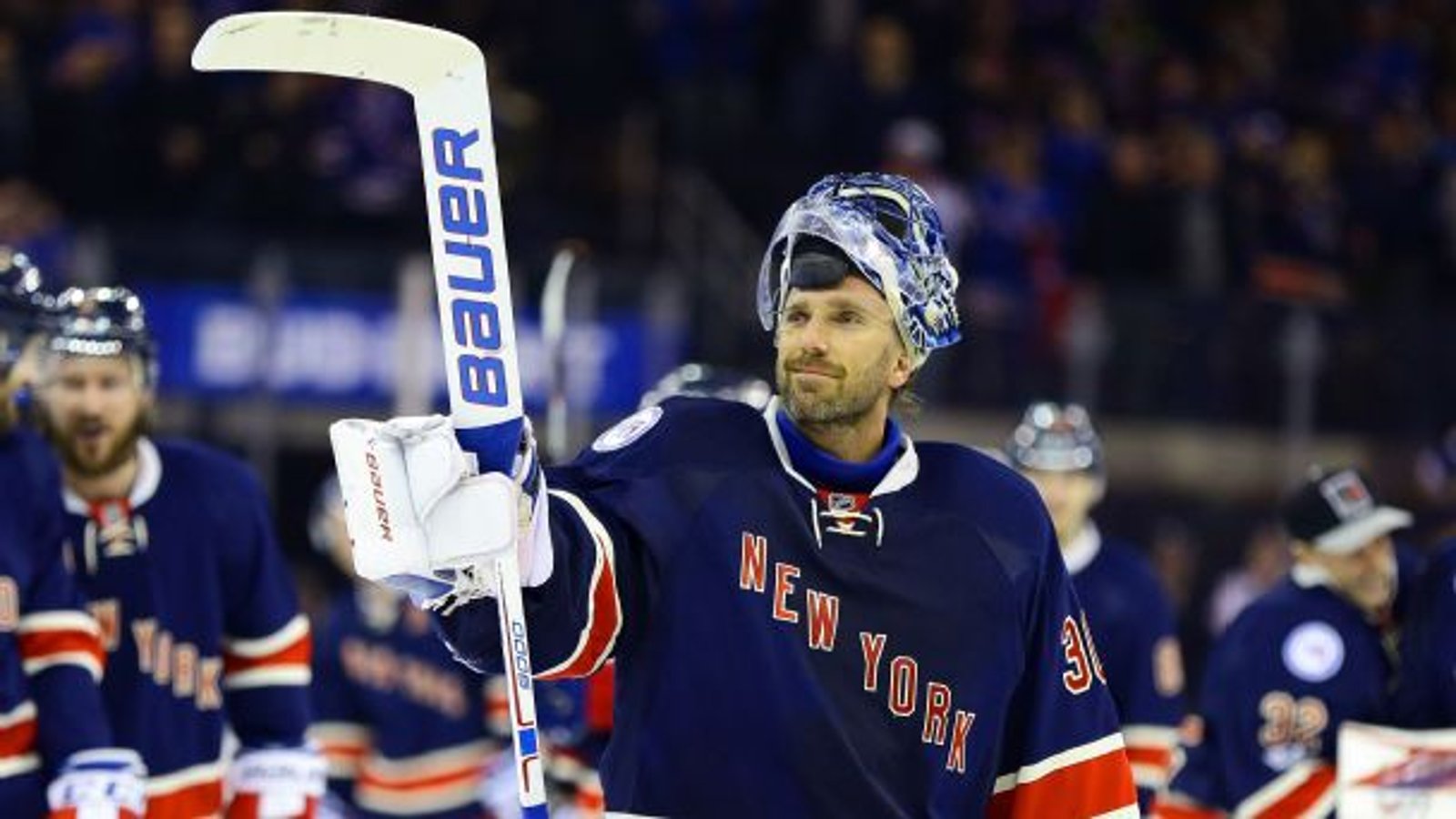 Lundqvist to pull a Ray Bourque ahead of trade deadline! 
