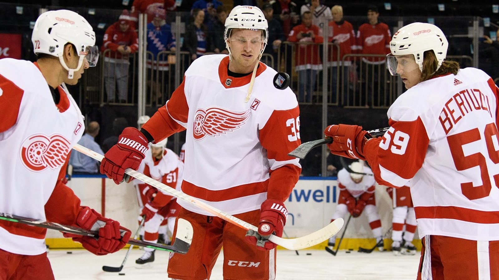 Rumor: Red Wings and Penguins may be a fit for a big trade.
