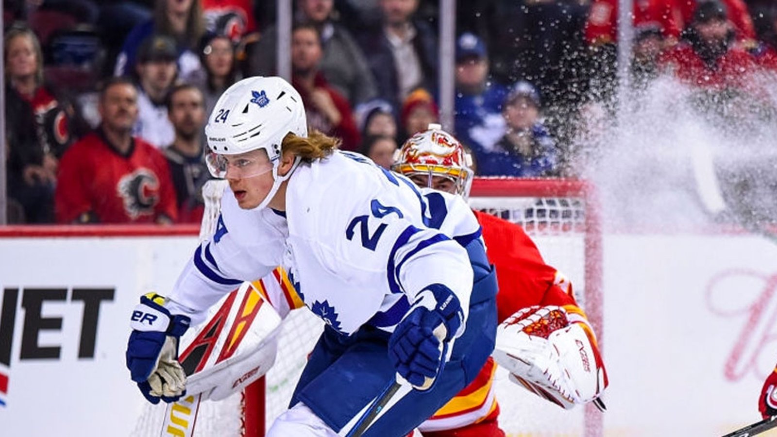 Pending significant trade between Leafs and Flames? 