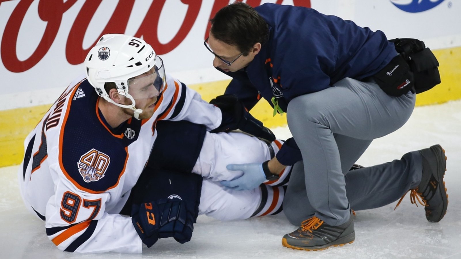 McDavid refused surgery as knee injury was way more severe than we knew! 