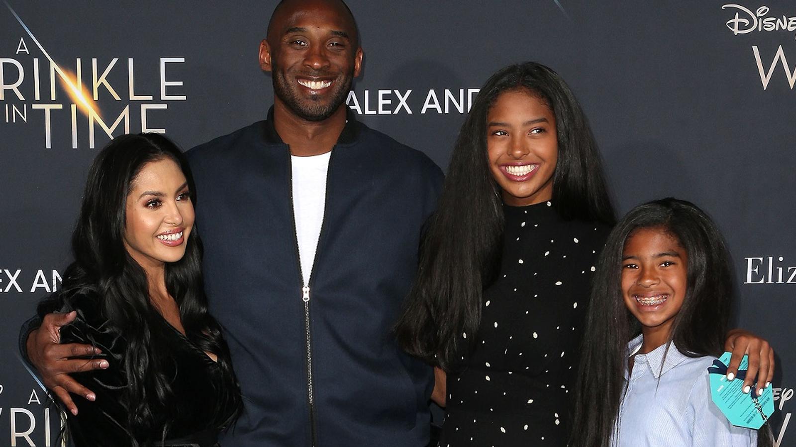 Kobe Bryant's daughter believed to be with him during fatal helicopter crash.