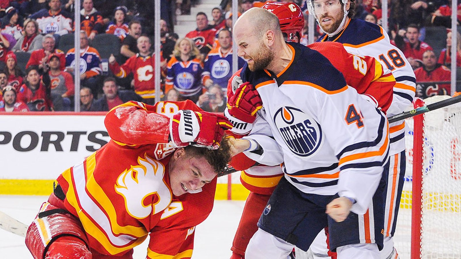 Former Flames enforcer weighs in on Tkachuk and Kassian feud