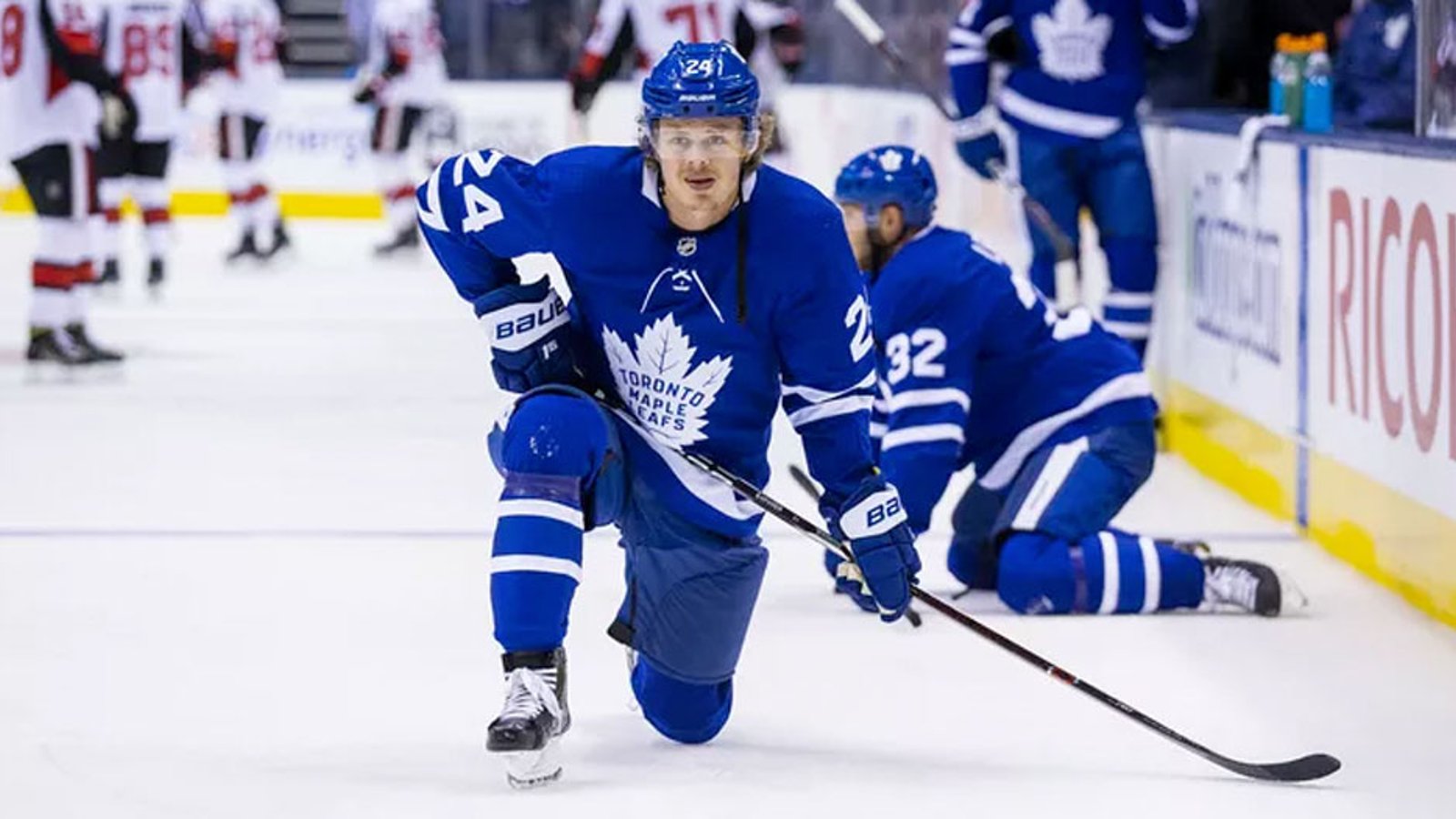 Major update on Kapanen injury from Leafs practice