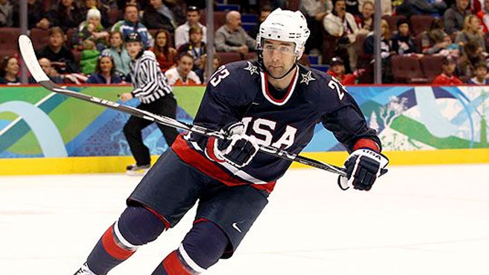 Former NHLer Chris Drury is the new boss of USA Hockey