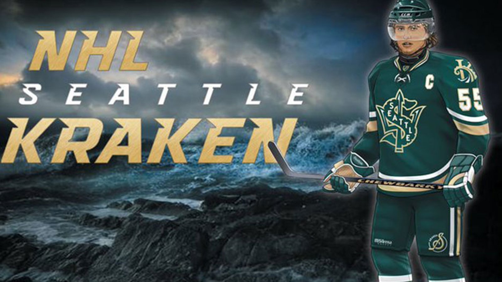 The Kraken Has Been Released - NHL to SEATTLE