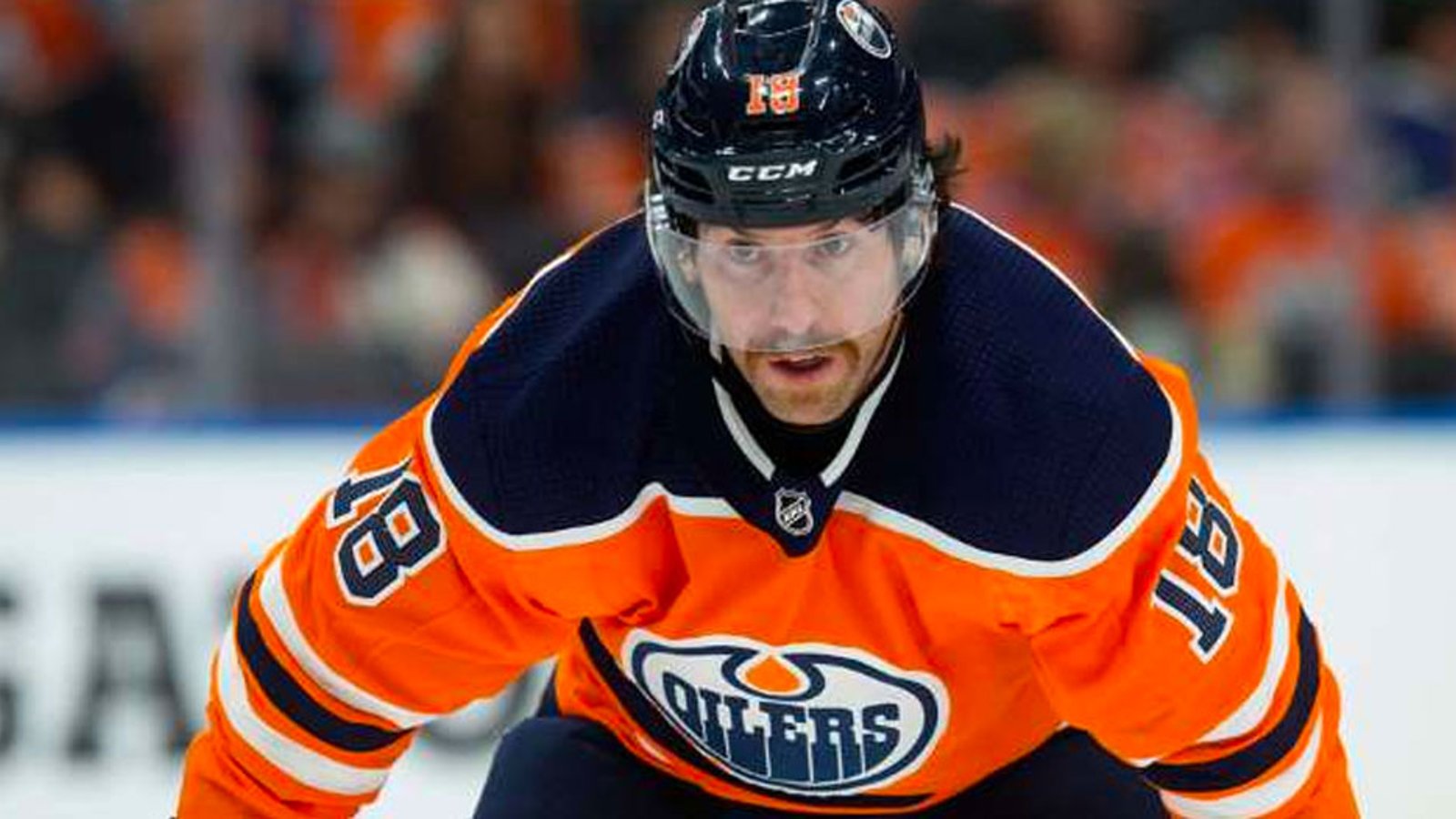 Oilers pull James Neal out of the lineup minutes before game 