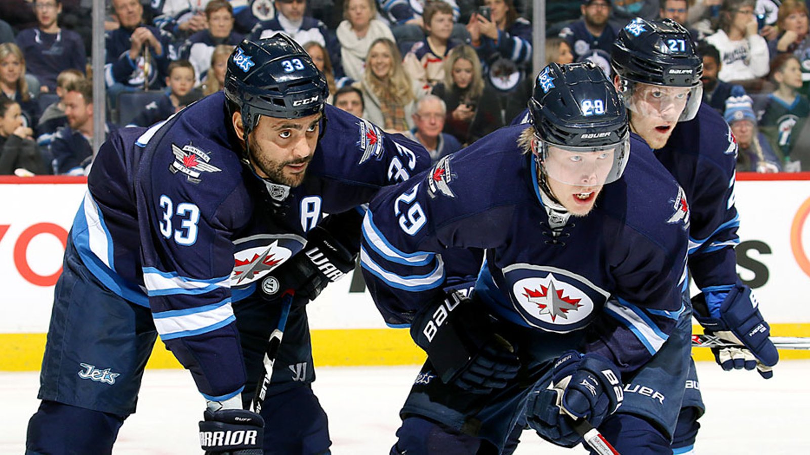 Laine throws Byfuglien under the bus after latest report