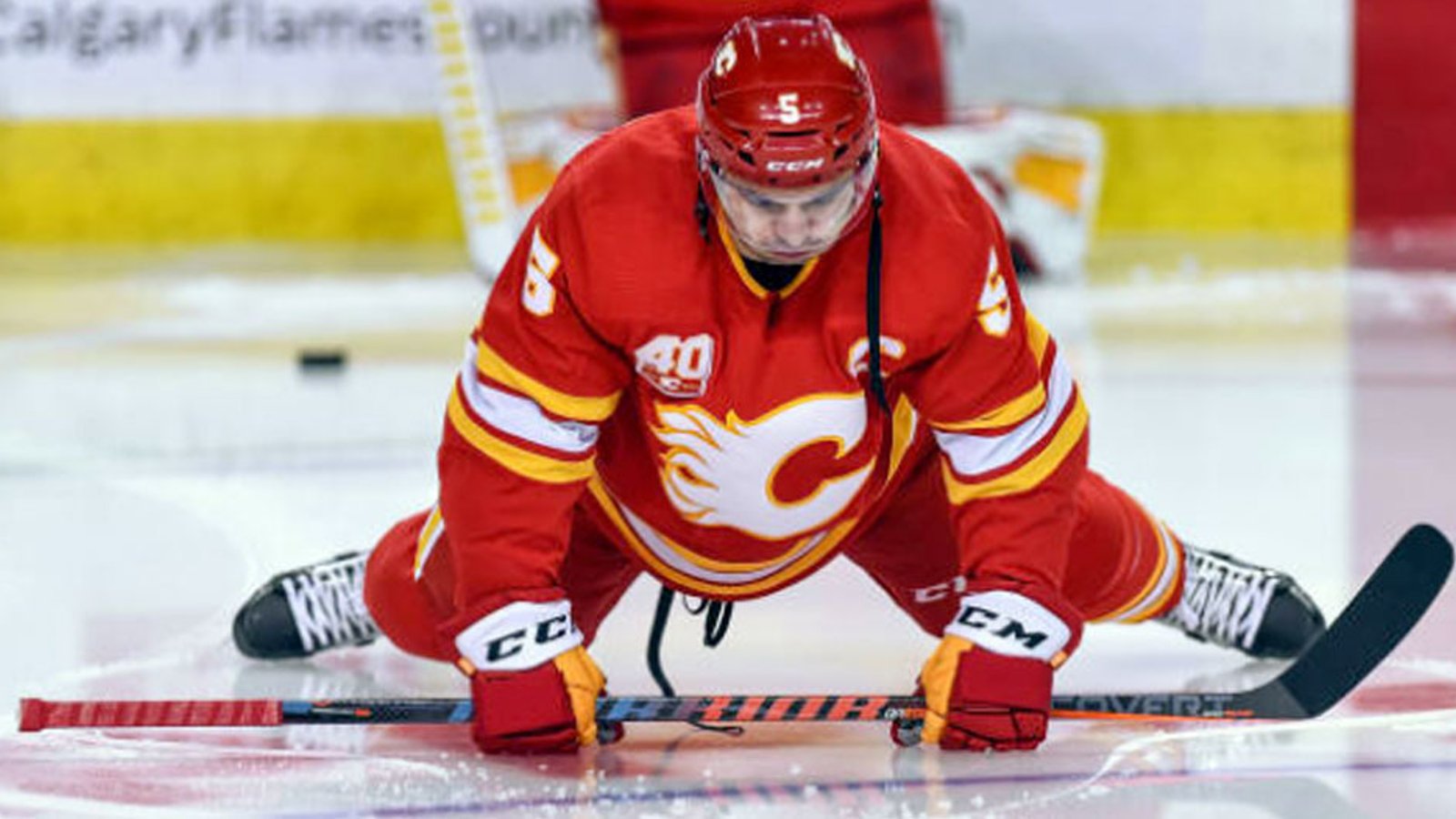 Flames provide an official update on Giordano