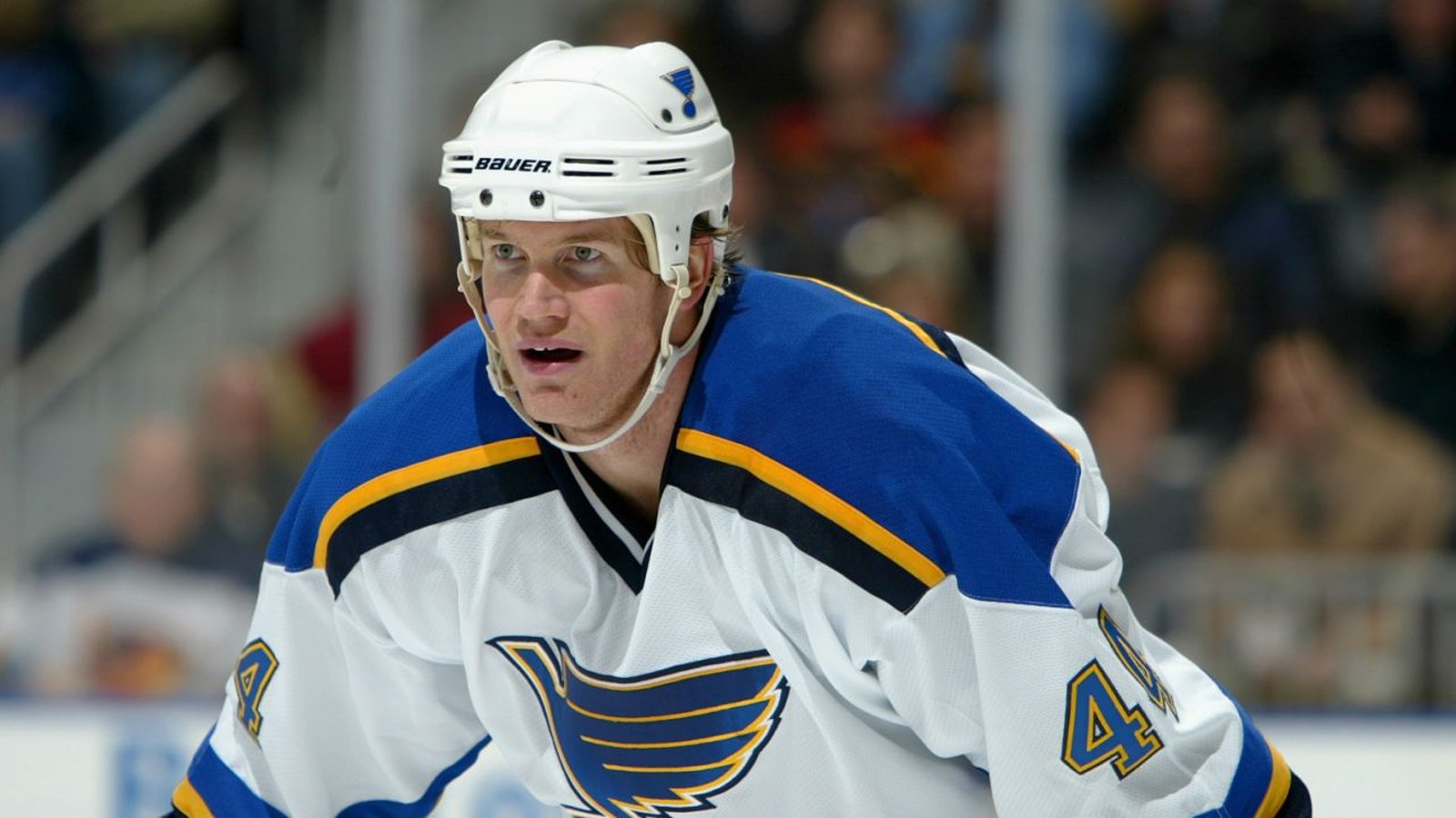 Blues announce they will retire Chris Pronger's number.