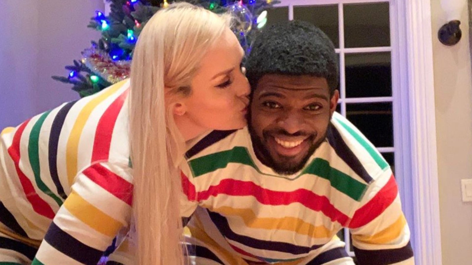 Subban shares a hot picture of Lindsay Vonn in a bikini! 