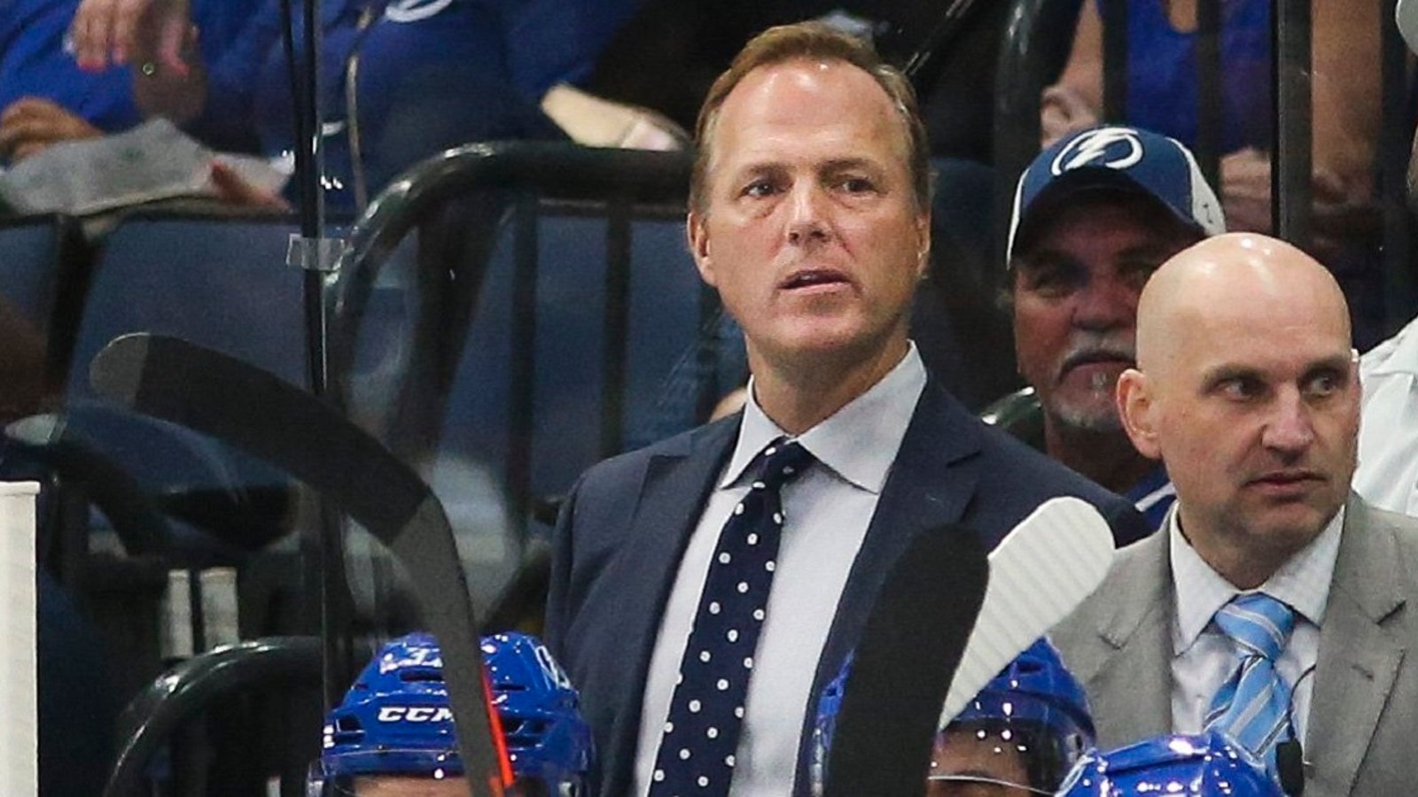 Jon Cooper does not believe empty arenas will impact players.