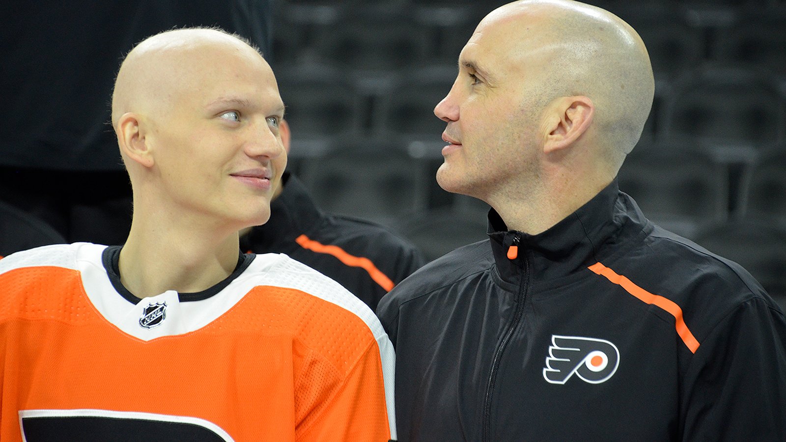 Flyers offer important update on Oskar Lindblom’s cancer