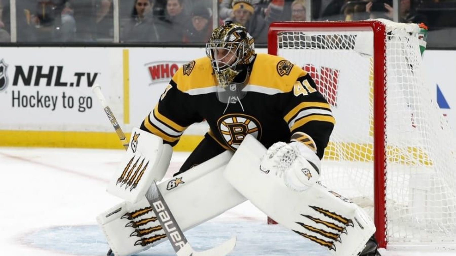 Bruins offer extension to goalie Jaroslav Halak! 