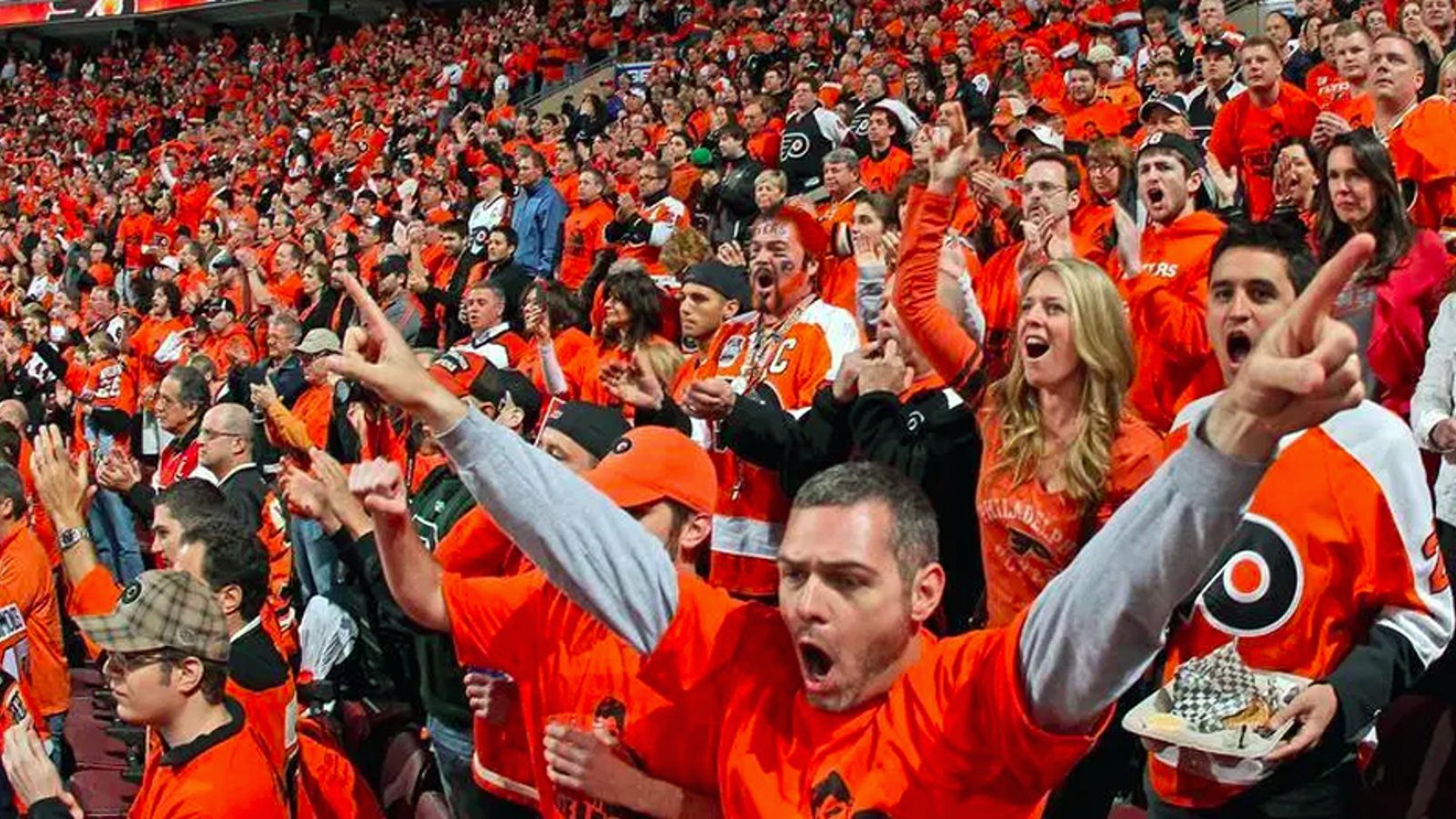 Flyers become the first NHL team to step up and offer refunds for postponed games