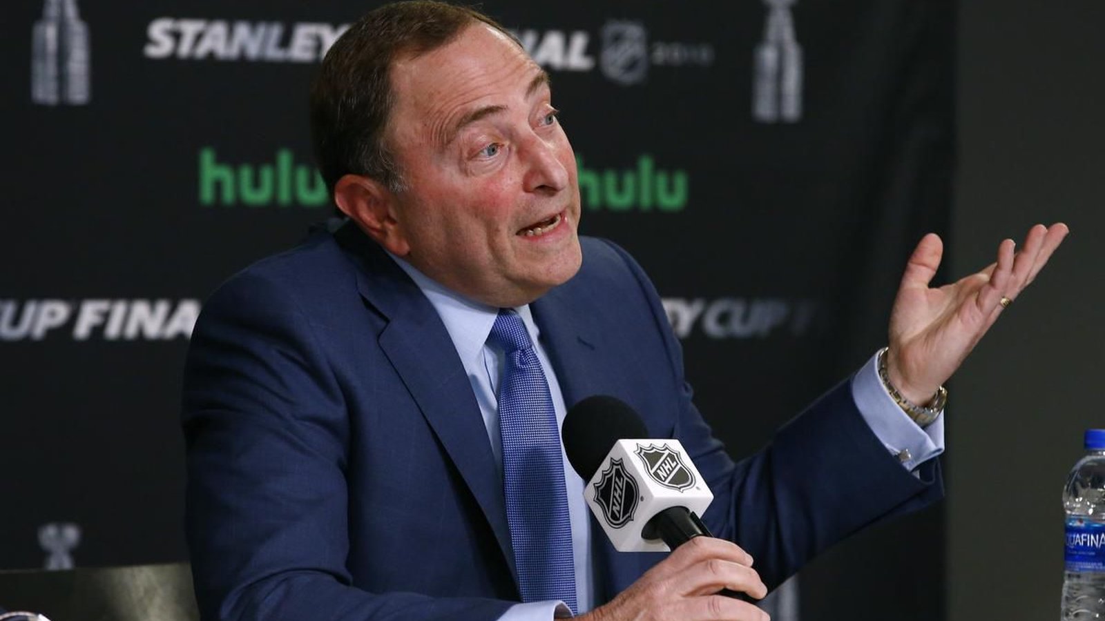 NHL reveals new twist in return plan that will only delay season resumption 
