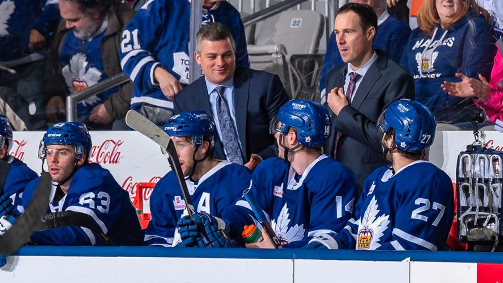 Maple Leafs lose coach during the NHL shutdown! 