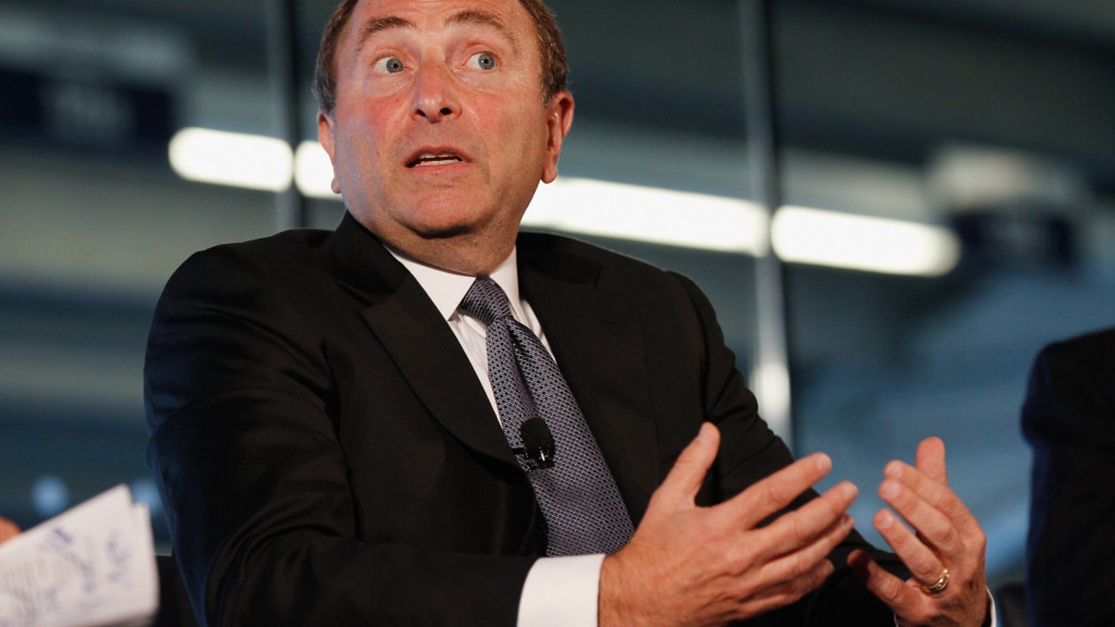 Gary Bettman has message to fans who fear season will be canceled 