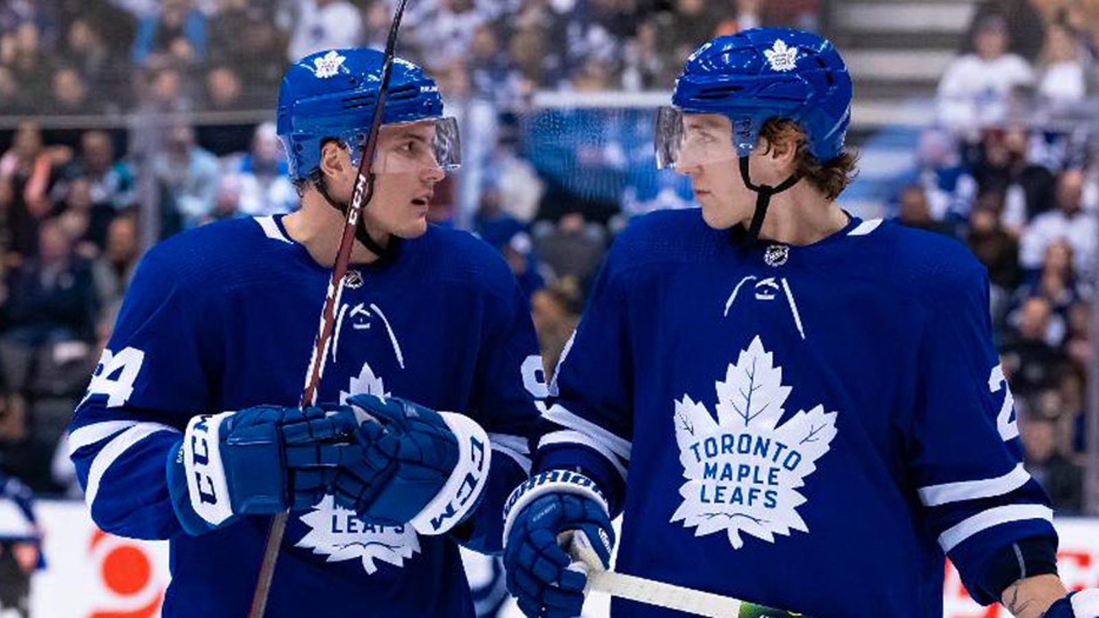 Maple Leafs setting up for trade despite NHL shutdown 