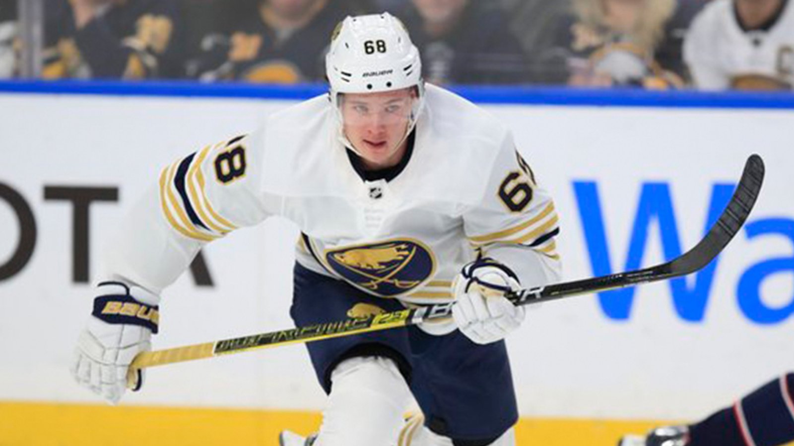 Sabres add brother of rookie sniper Olofsson