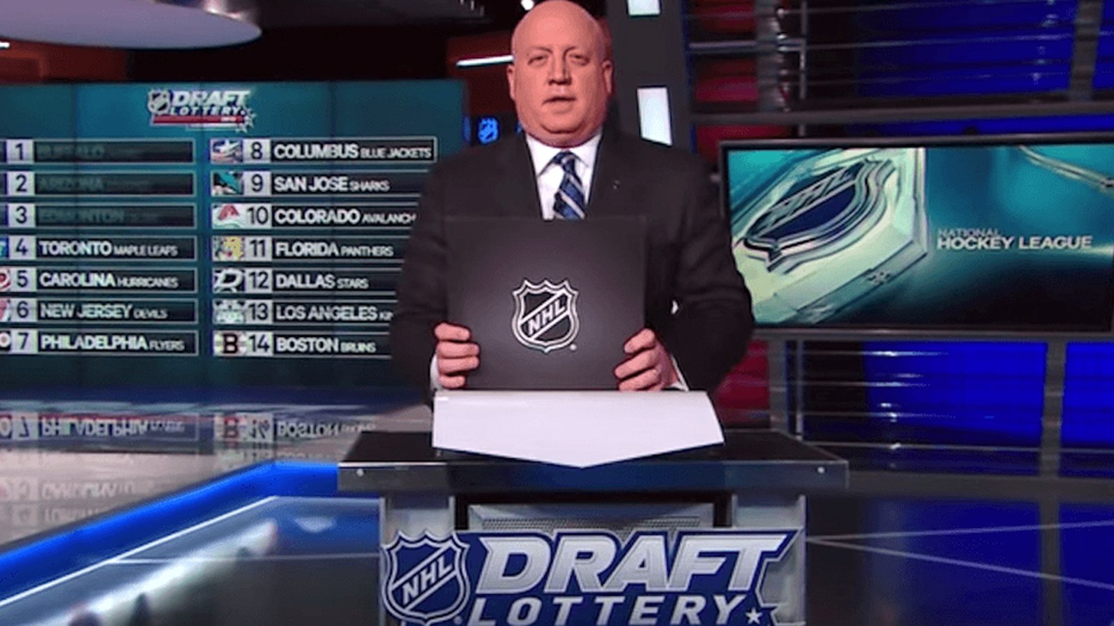 NHL insider Bob McKenzie provides an update on the Draft Lottery