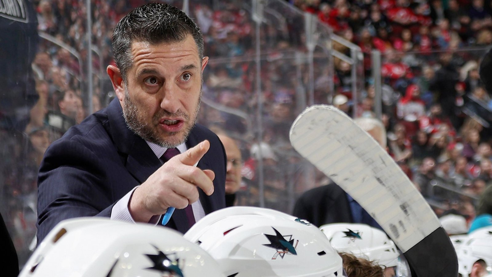 Report: Sharks seeking replacement for Boughner as head coach