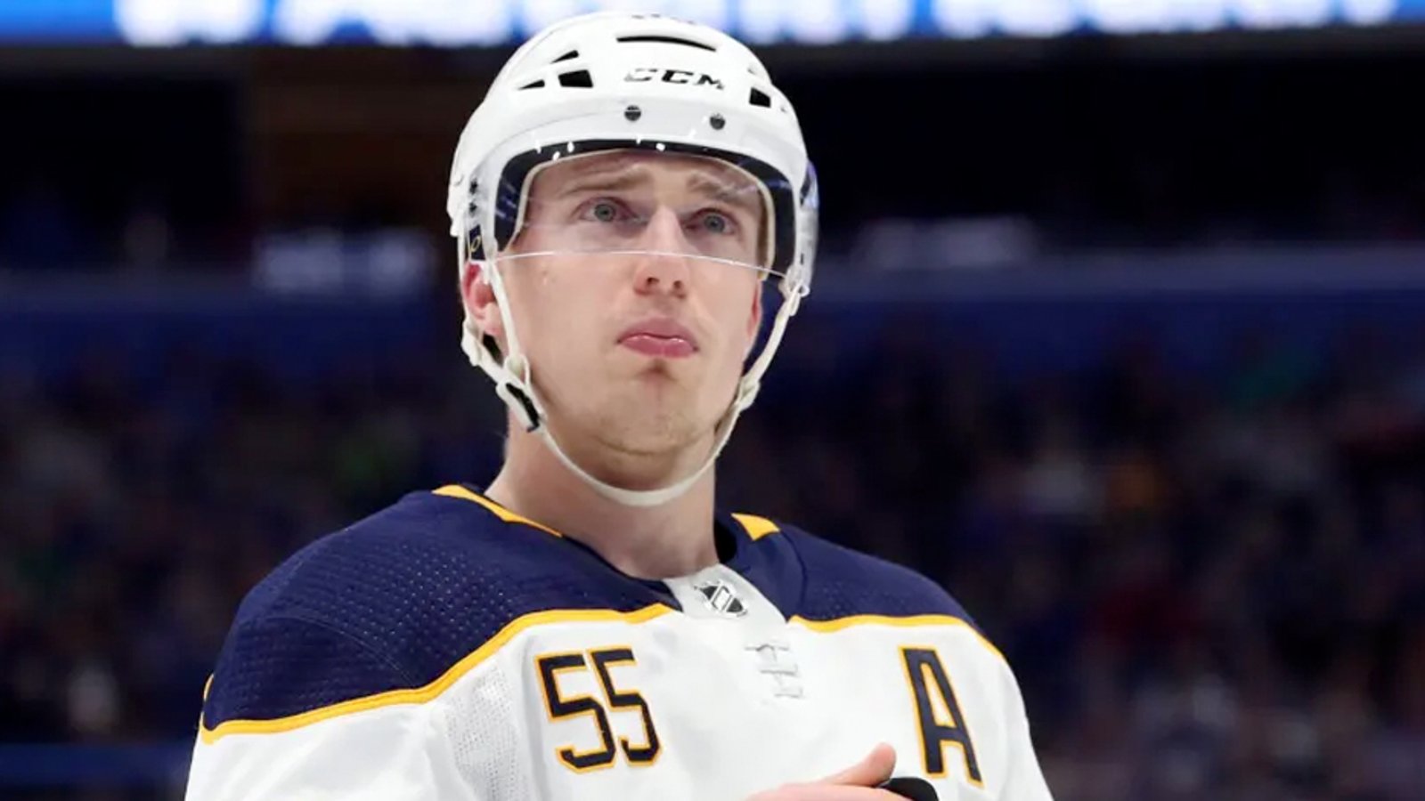 Ristolainen follows Eichel's lead, dumps on Sabres and talks about being traded