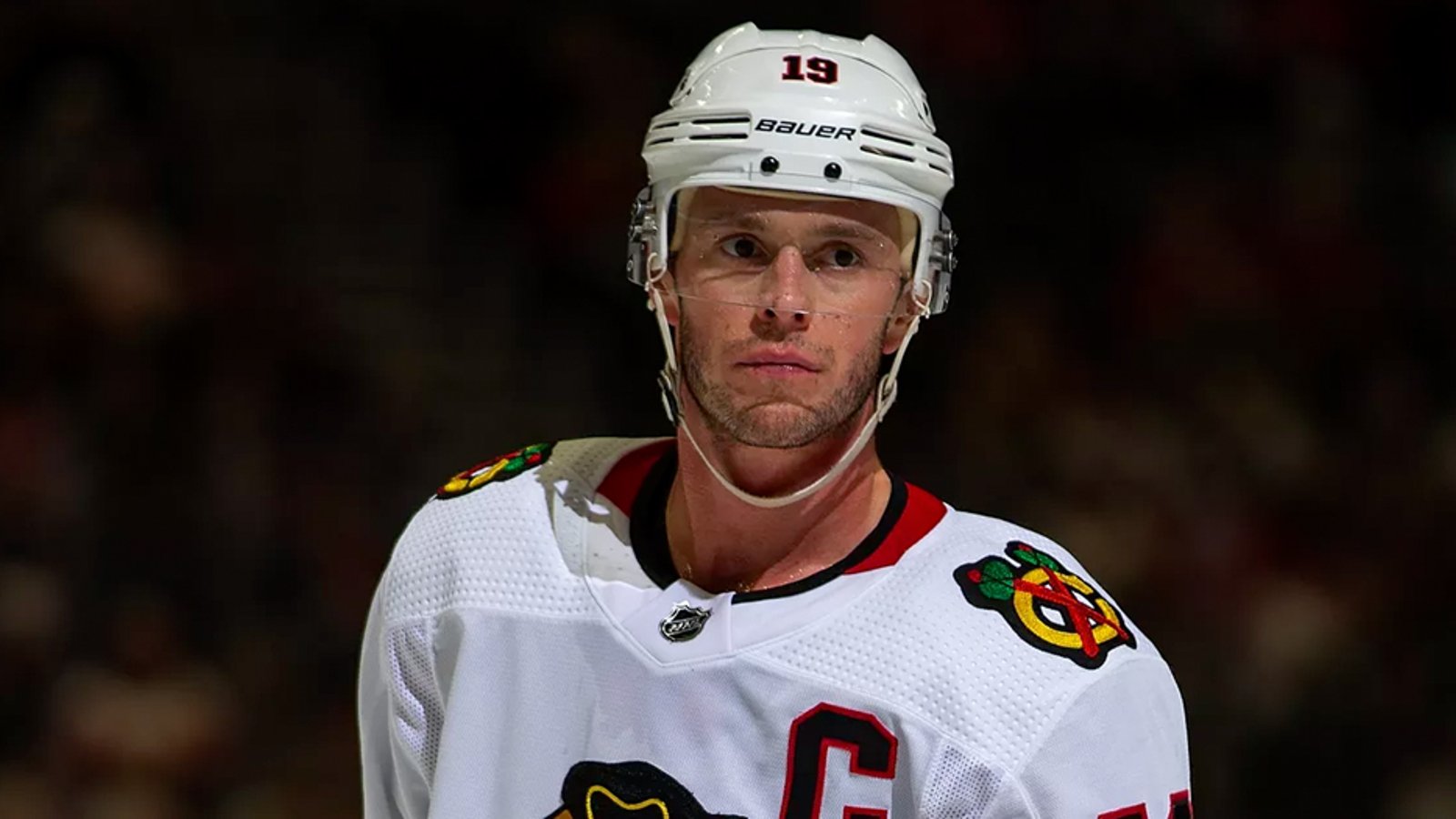 Jonathan Toews stuns the hockey world with a stirring call to arms