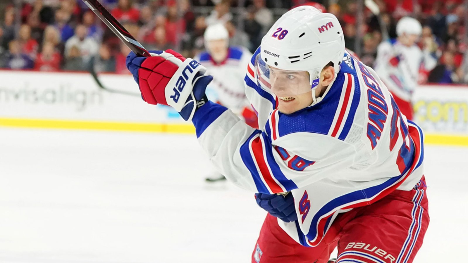 Report: Rangers negotiating with Andersson to rejoin team for the playoffs