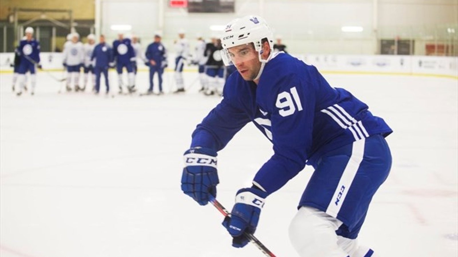 Leafs players get tested for COVID-19 