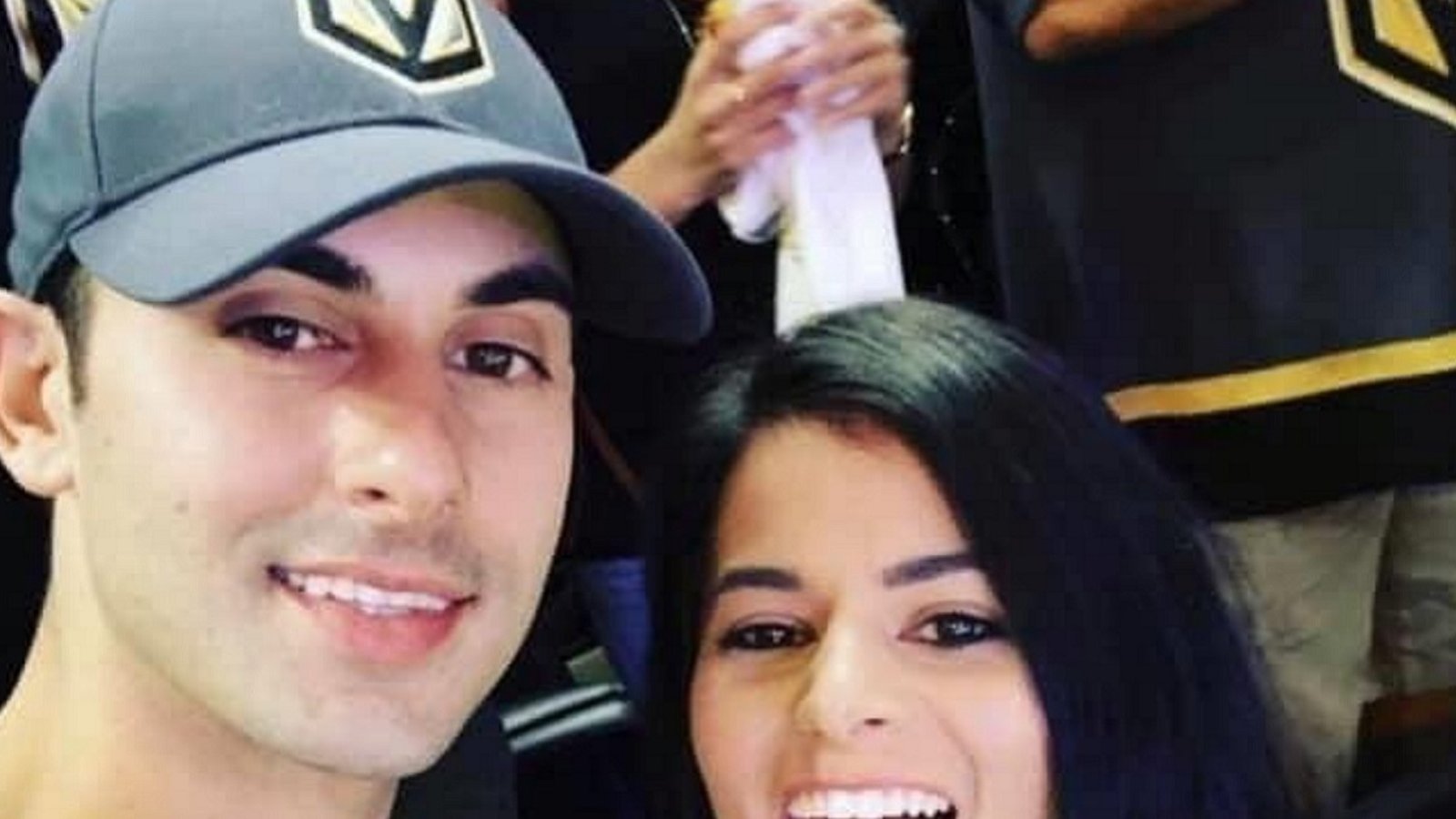 Golden Knights fan identified as officer shot in the back of the head during riots last Monday.