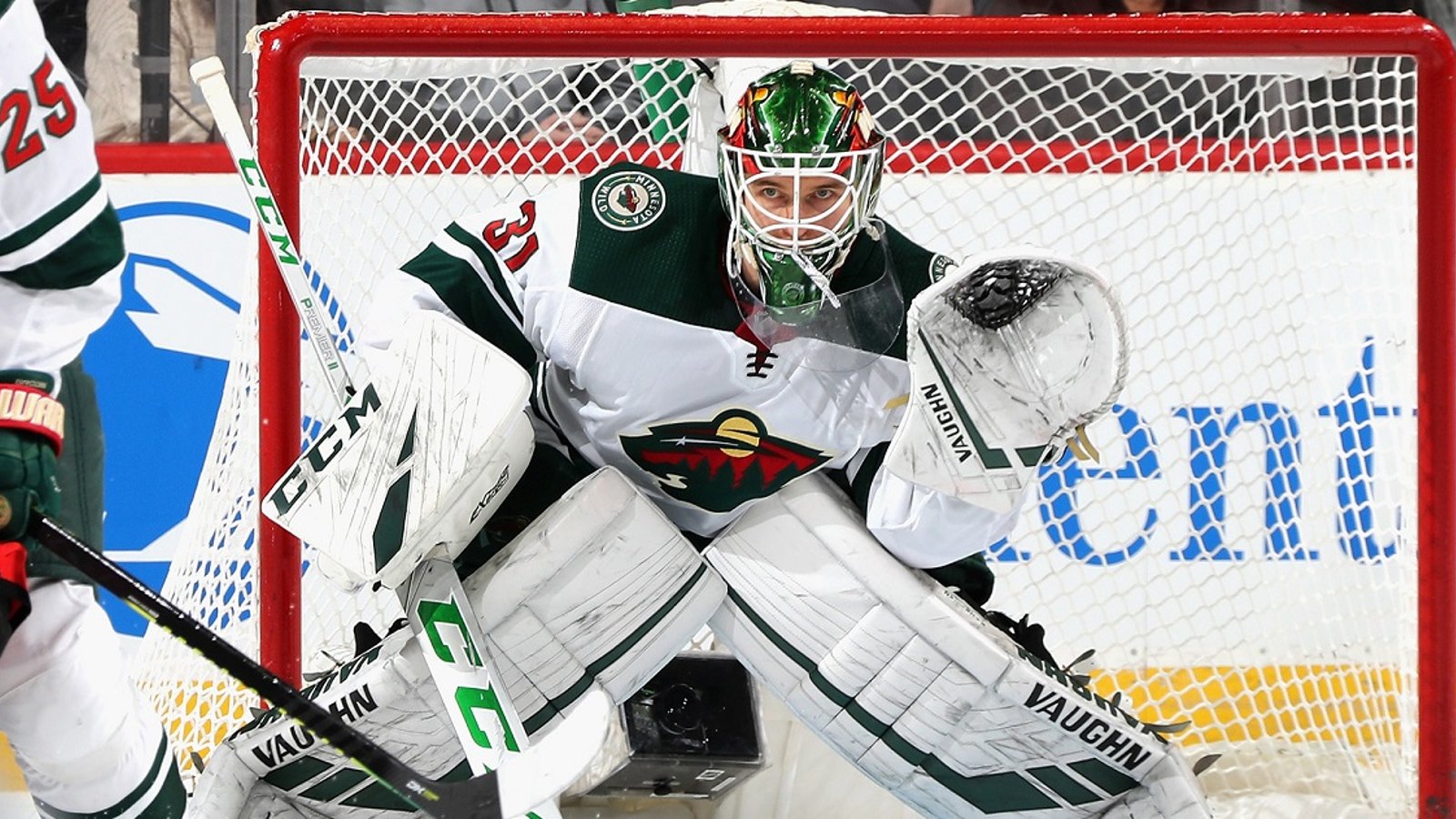Rumor: Minnesota Wild may have a new starting goaltender for the playoffs.