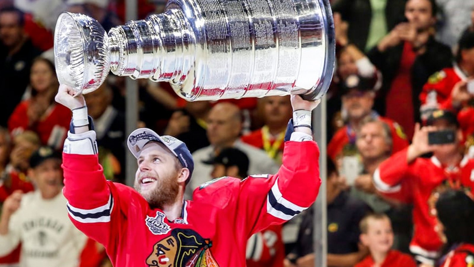 Report: Versteeg to join Blackhawks’ broadcasting crew for playoffs