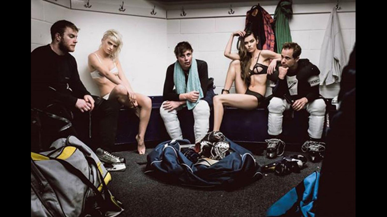 Must See: Lingerie company releases hockey-themed line 