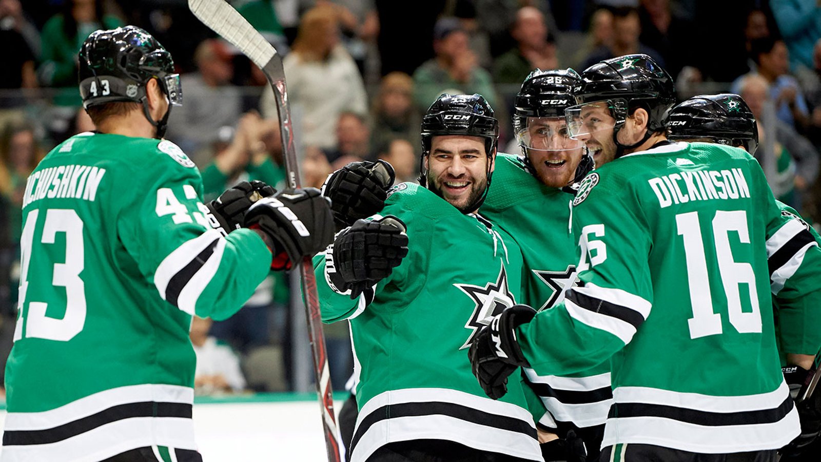 Stars GM Jim Nill responds to reports that Roman Polak is quitting the team.