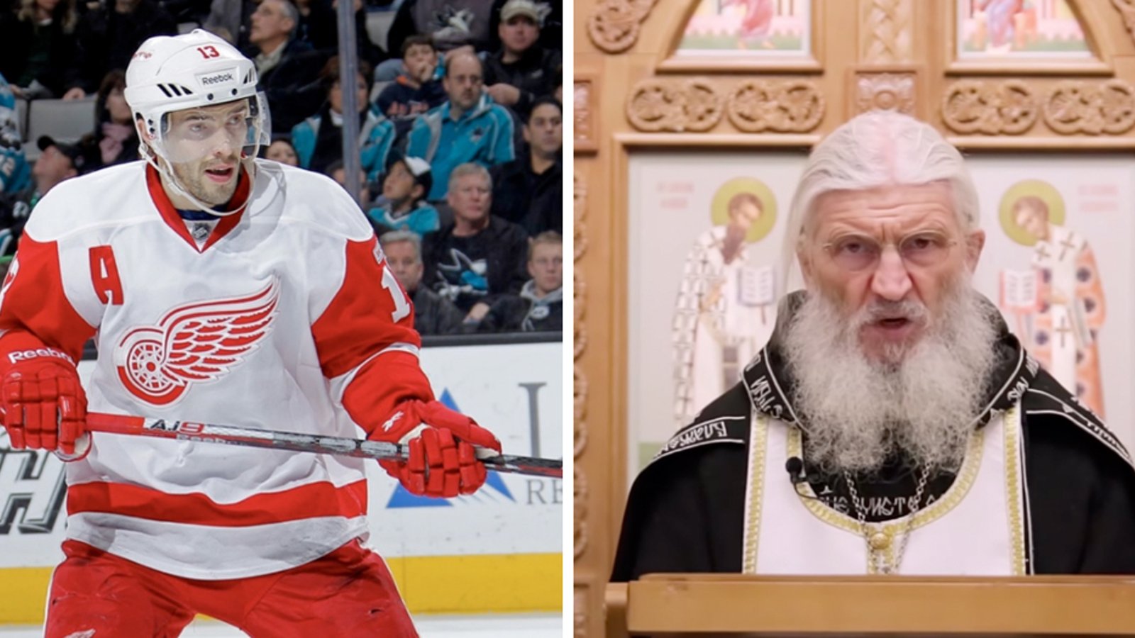 Agent responds after reports that Datsyuk is being held “at a monastery with a priest who claims COVID-19 is a cover-up”  