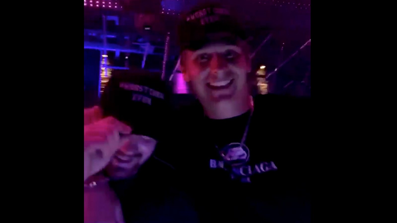 Jake Virtanen sets off controversy after posting videos of himself in Vancouver nightclub
