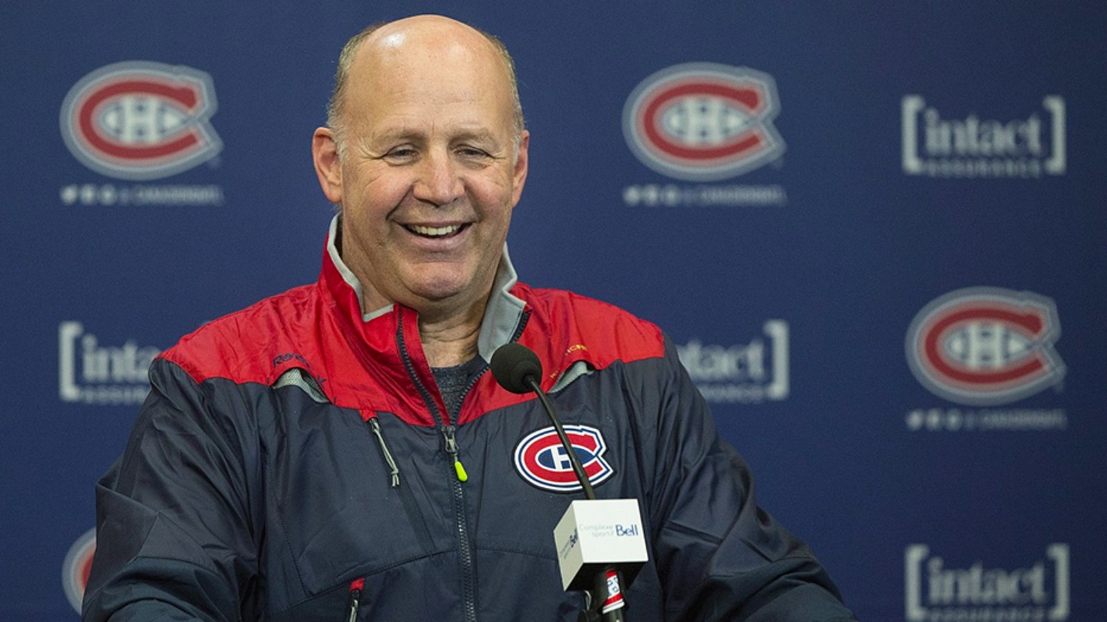 Claude Julien says he will wear a mask behind bench