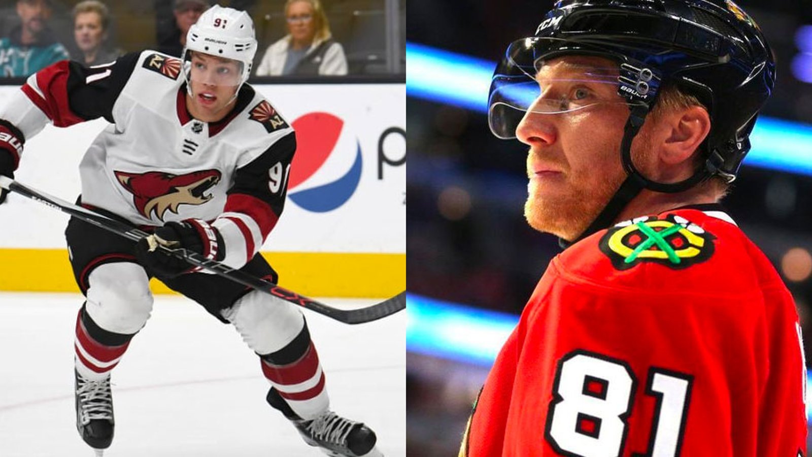 Taylor Hall to pull a Marian Hossa during free agency! 
