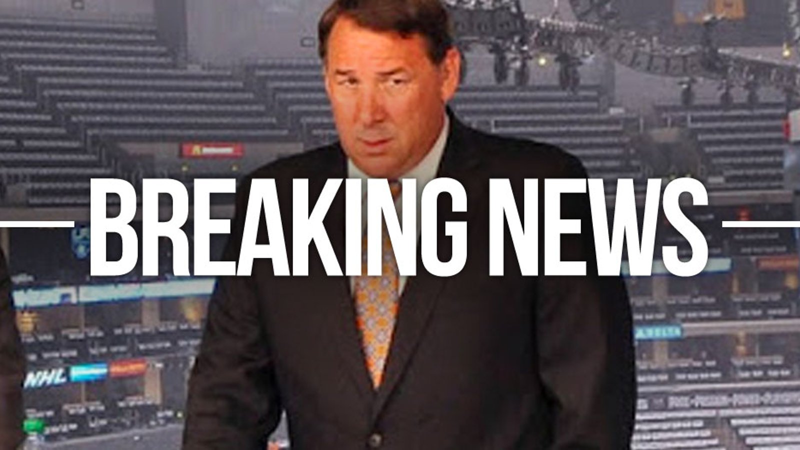 Mike Milbury reportedly removed from tonight’s game broadcast!