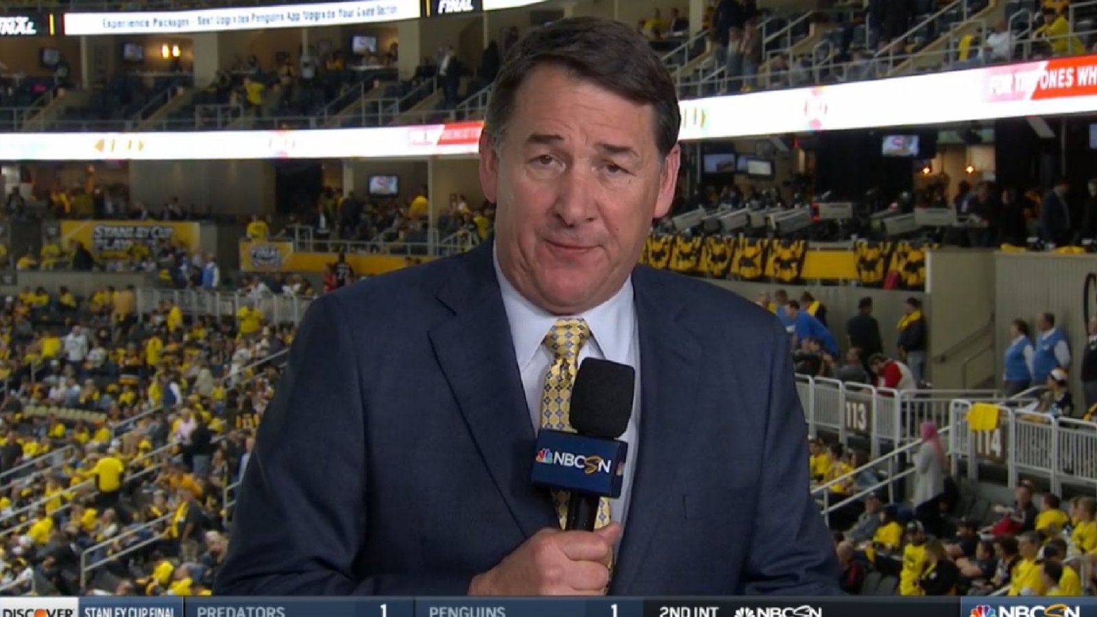 Mike Milbury attacked for 'casual misogyny.'