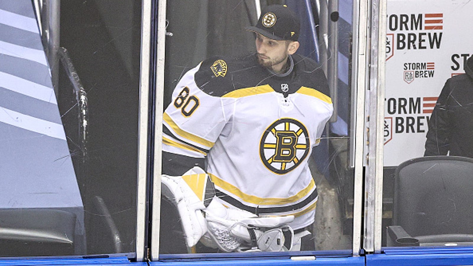 Bruins forced to make shocking lineup change ahead of tomorrow’s game!