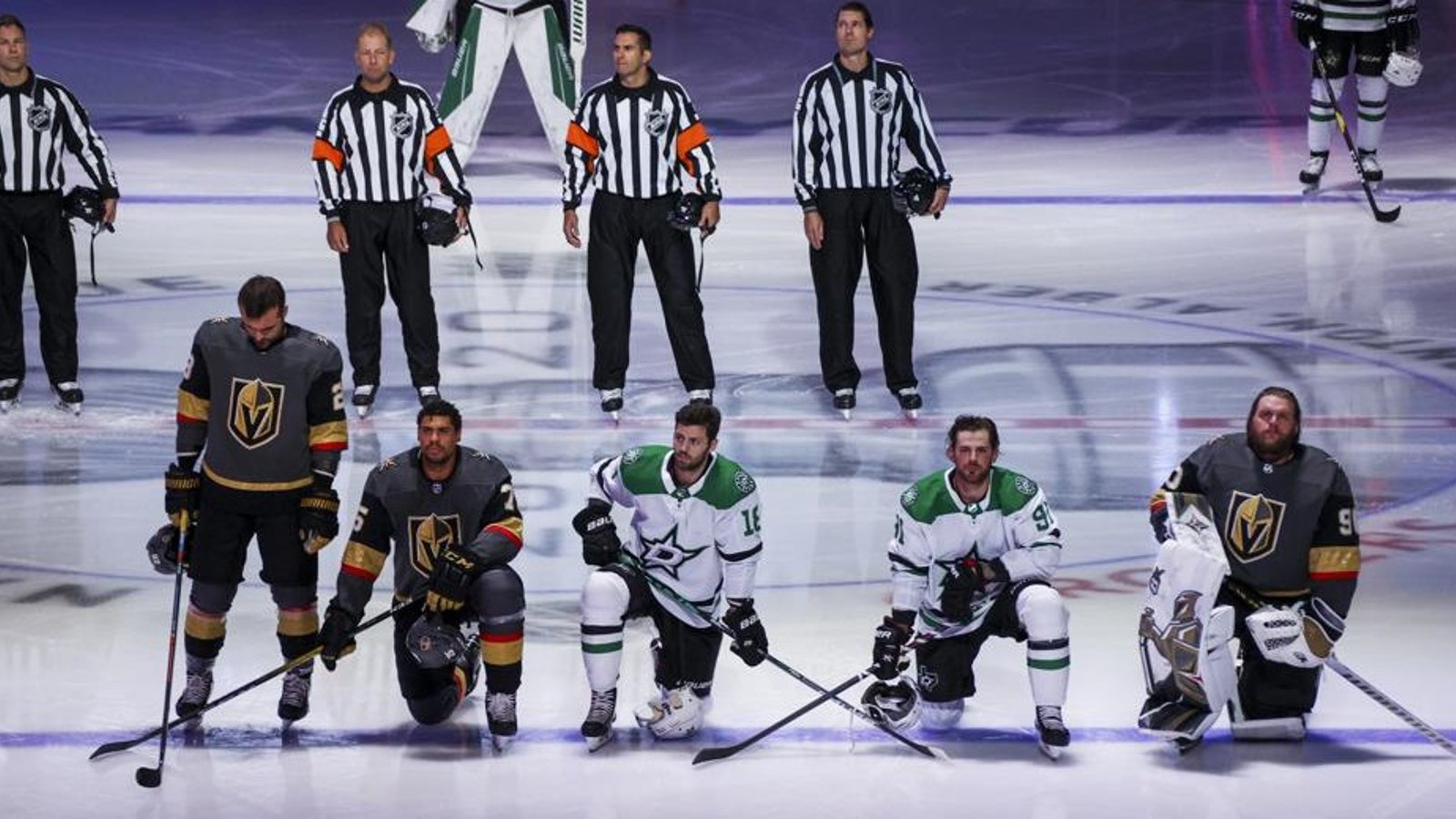 Dallas Stars lose “big clients” after political protest from their players.