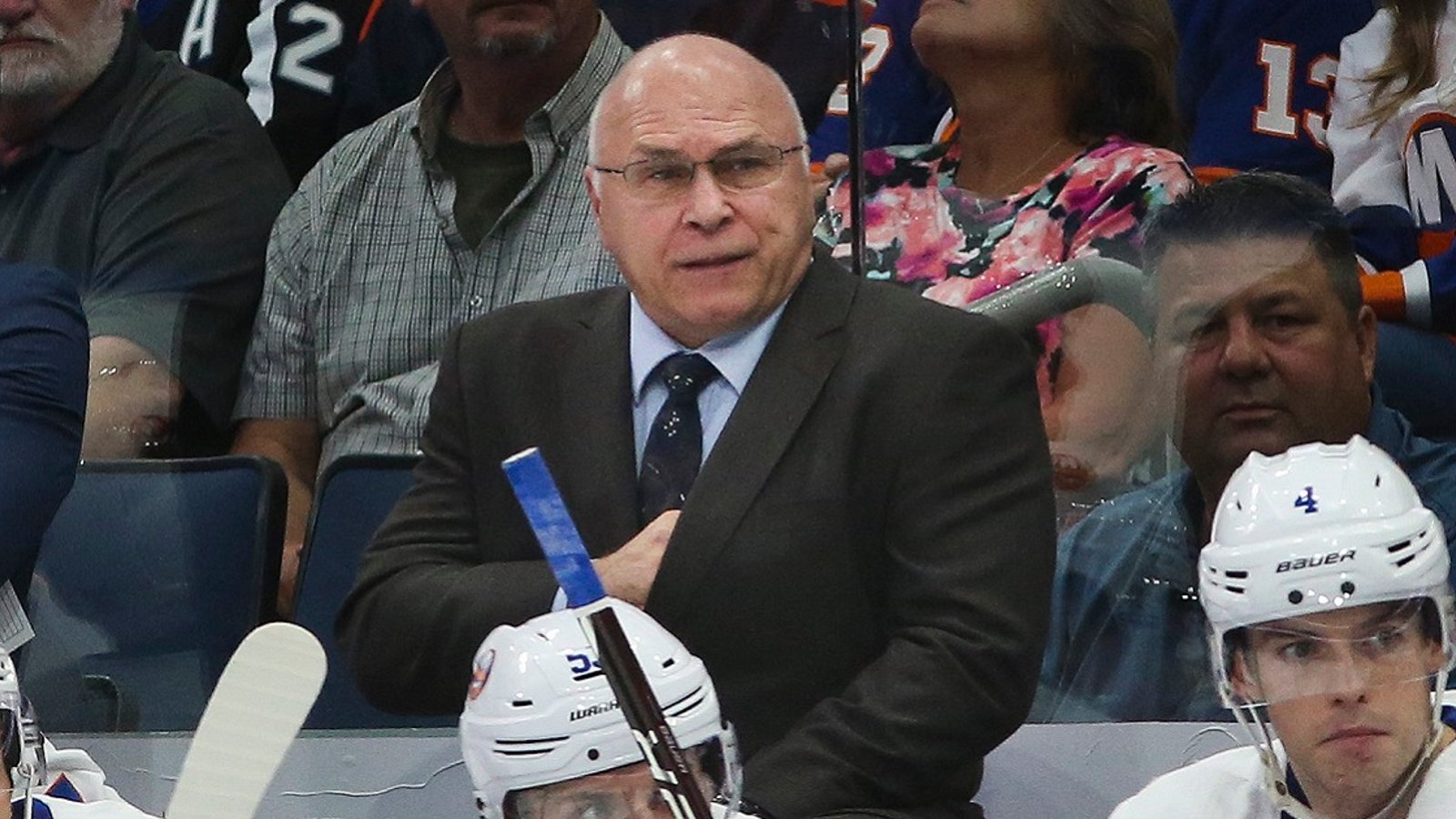 Barry Trotz is facing a very tough choice in Game 7.