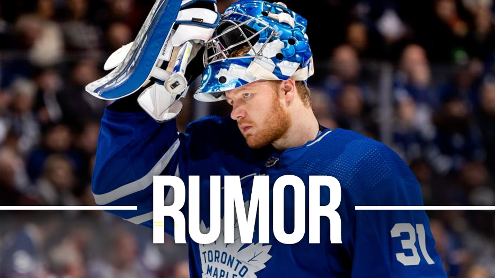 Report: Andersen preparing to leave the Leafs this offseason