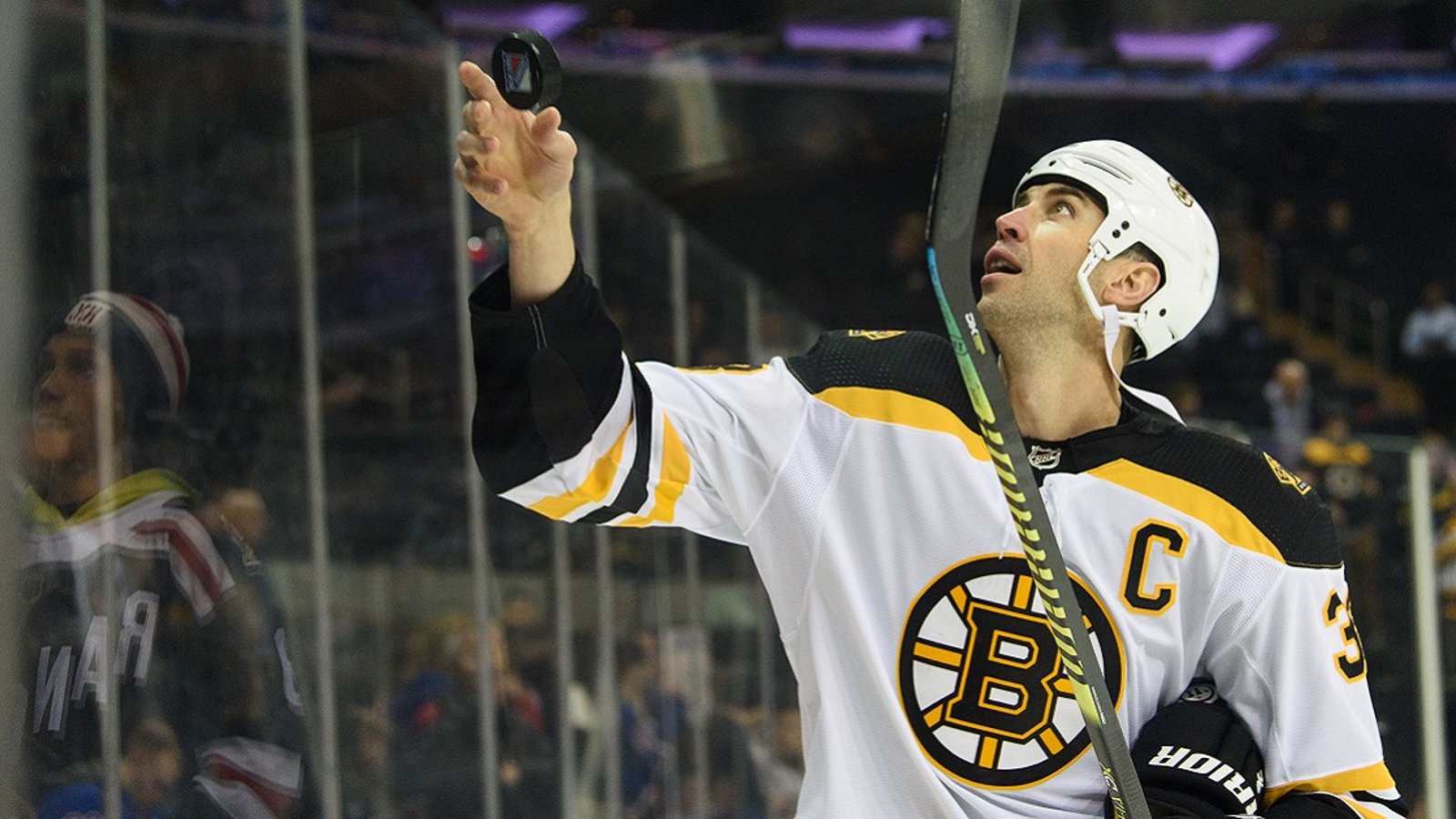 Zdeno Chara does not appear ready to retire.