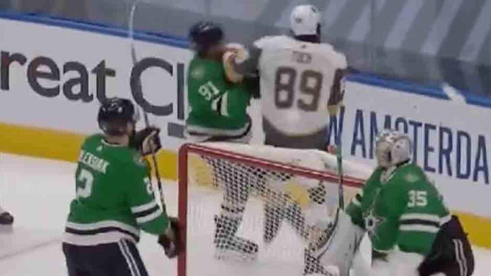 NHL makes controversial call on Tuch’s slew foot on Seguin! 
