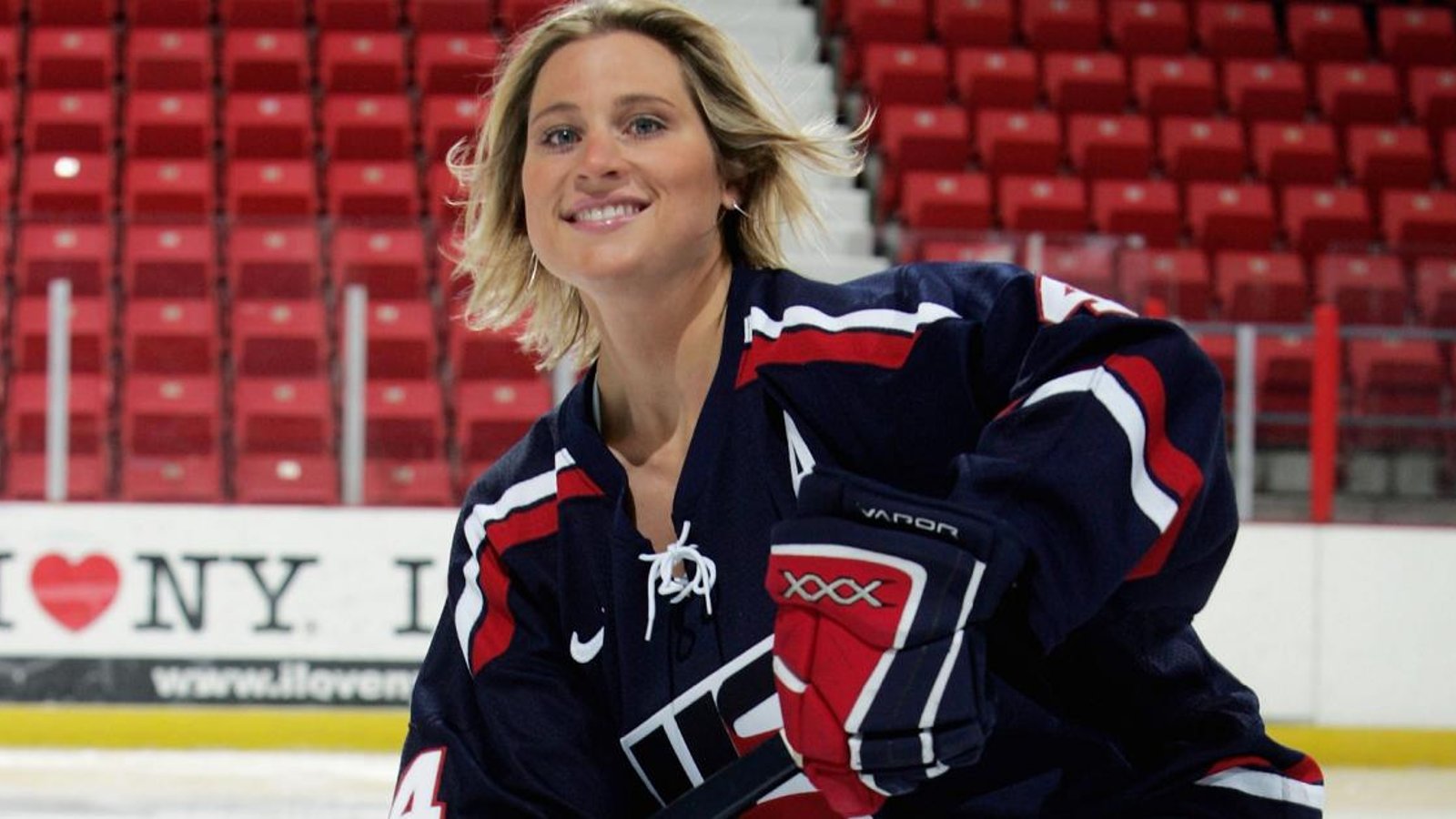 Former Olympic Gold Medalist making waves as potential candidate to be the NHL's first female GM.