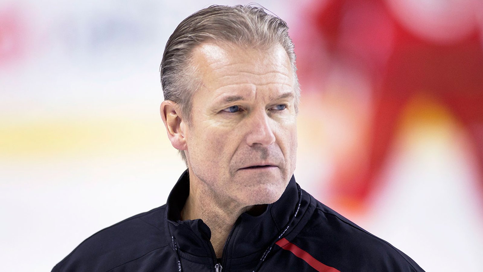 Flames officially name Geoff Ward their new head coach.